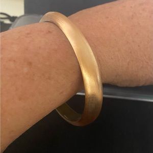 Alexis Bittar Lucite Bangle, Peachy/Salmon